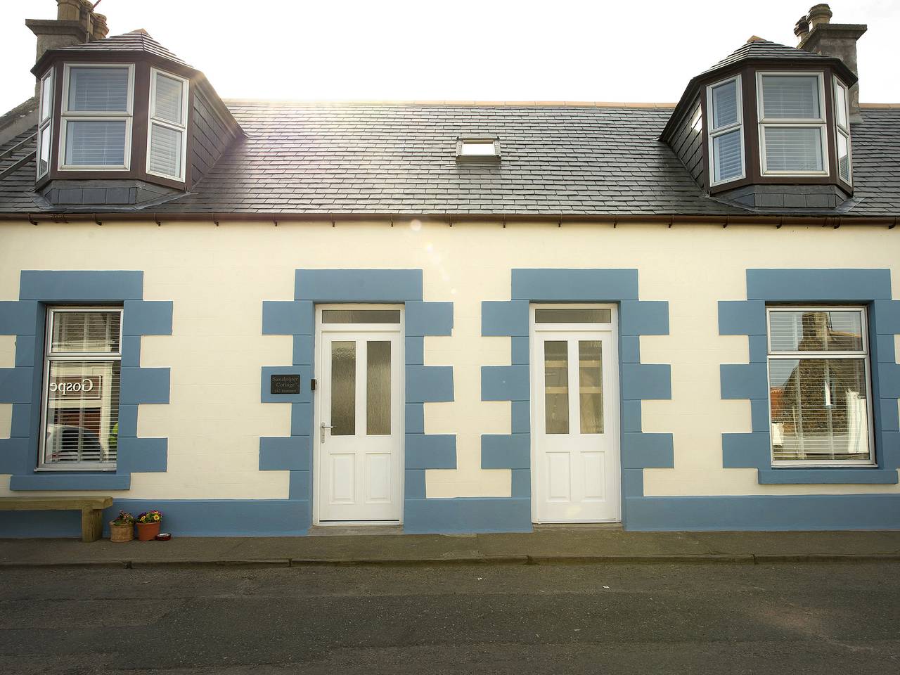 Sandpiper Cottage in Cullen, Moray