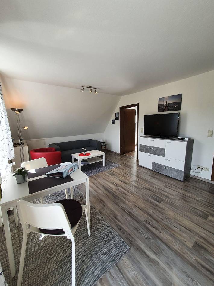 Ferienwohnung für 2 Personen, mit Balkon