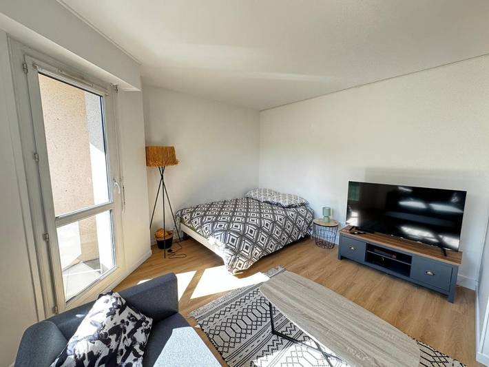 Gîte pour 2 personnes, avec balcon, animaux acceptés à Osny - 3