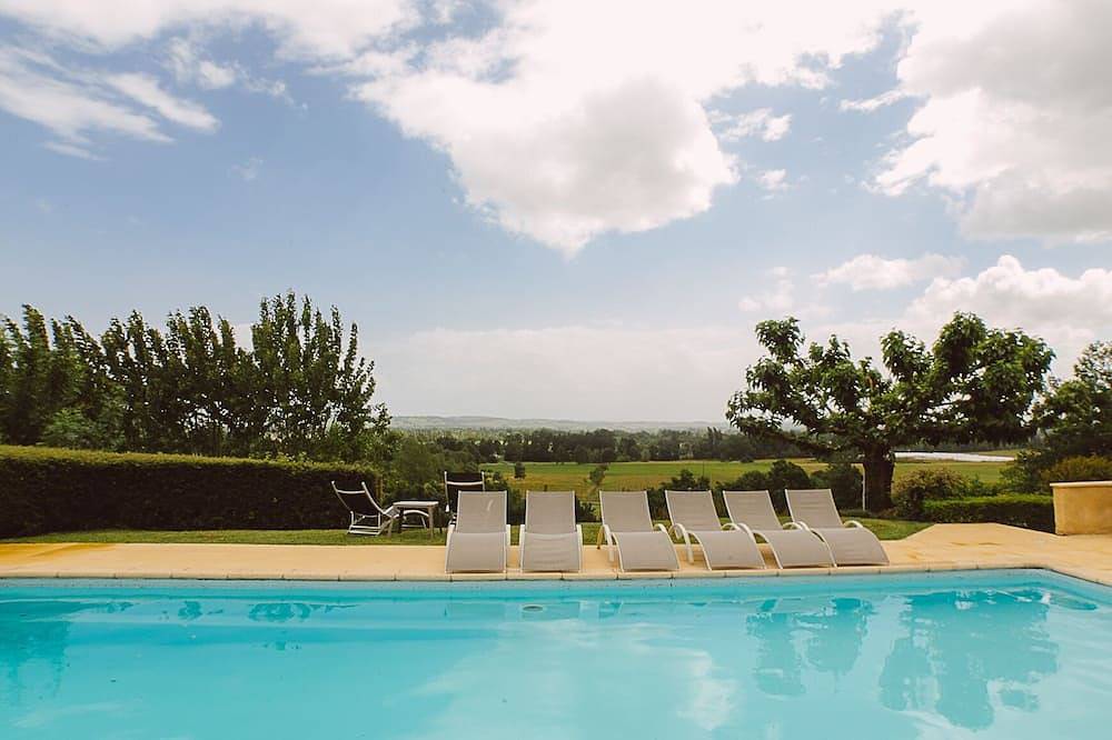 Ancienne Maison de Vigneron piscine privée 14 pers in Prigonrieux, Périgord Pourpre