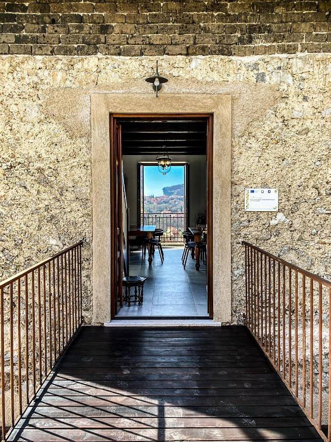 Quadruple Room with Garden View in Pianillo, Agerola