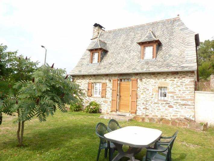 Maison de vacances pour 4 personnes, avec jardin - 1
