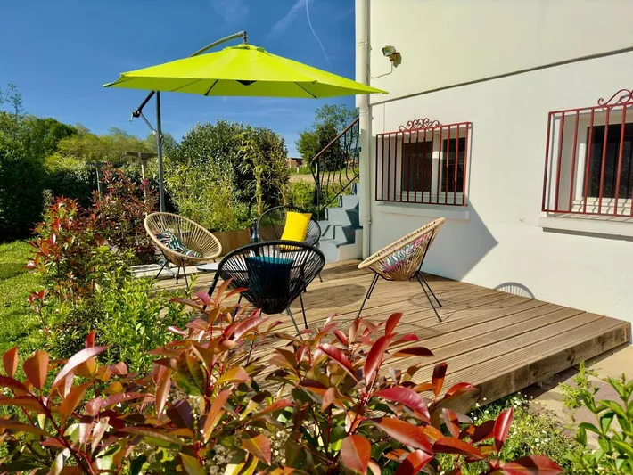 Apartamento de vacaciones para 4 personas, con vistas y balcón, Familias con niños - 1