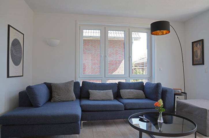 Ganze Wohnung, Haus Weiße Düne Ferienwohnung Weiße Düne 9 mit Meerblick & Balkon für 4 Gäste in Wittdün, Amrum