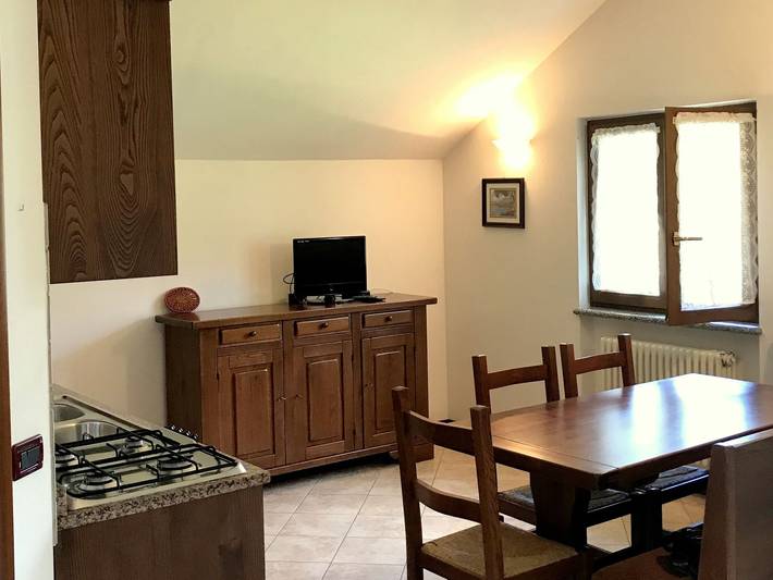 Location de vacances pour 6 personnes, avec jardin et terrasse, adapté aux familles à Molina di Ledro - 3
