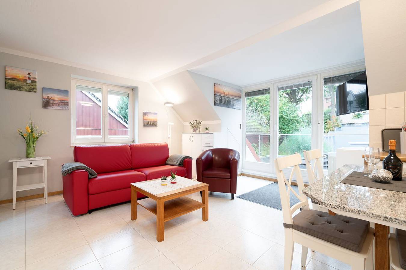 Ferienwohnung in Scharbeutz für 3 Personen in Scharbeutz