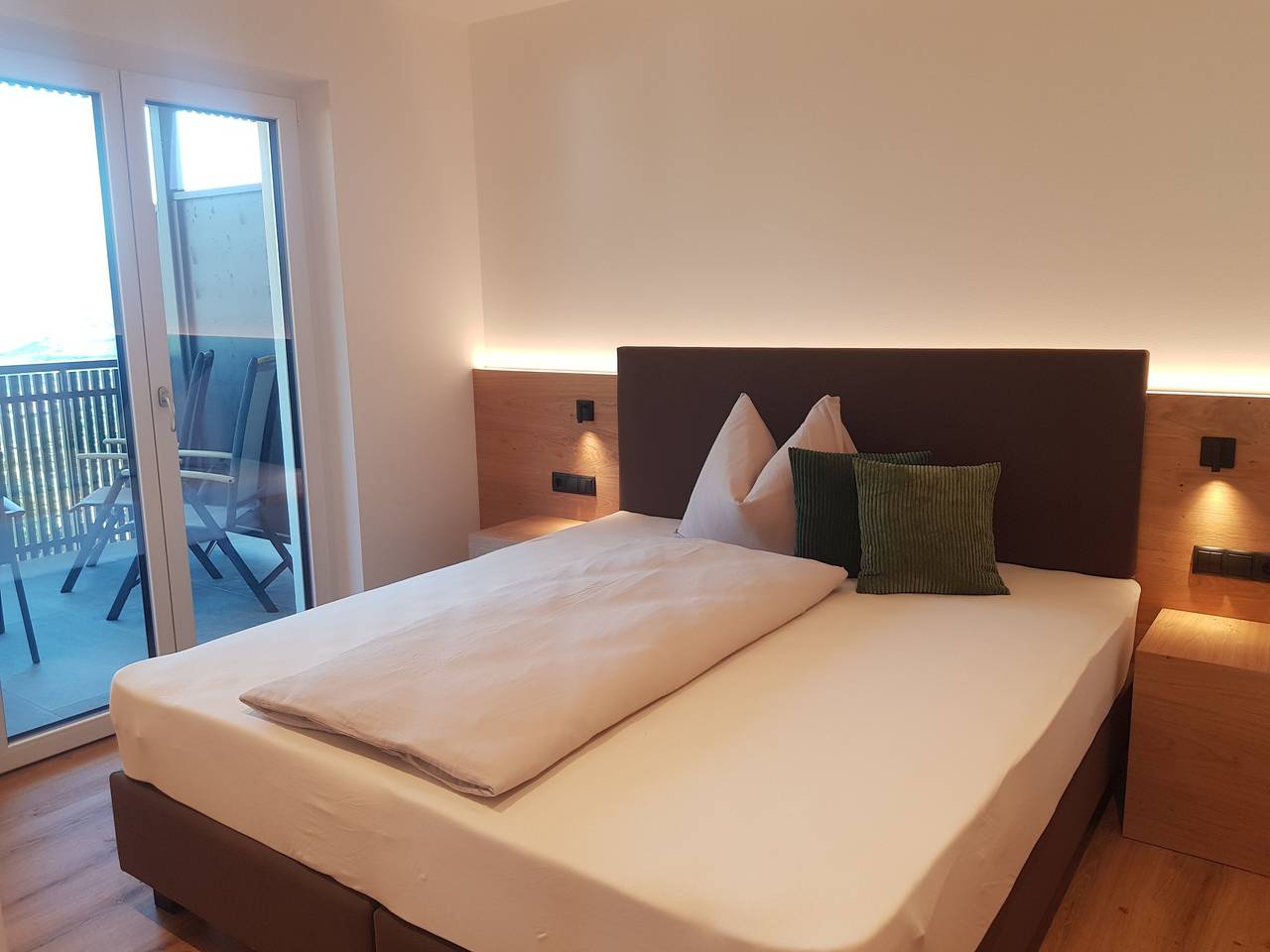 Ganze Wohnung, Apartment 'Sankt Corbinian 1' mit Bergblick, Gemeinschaftsgarten und Wlan in Kuens, Passeiertal