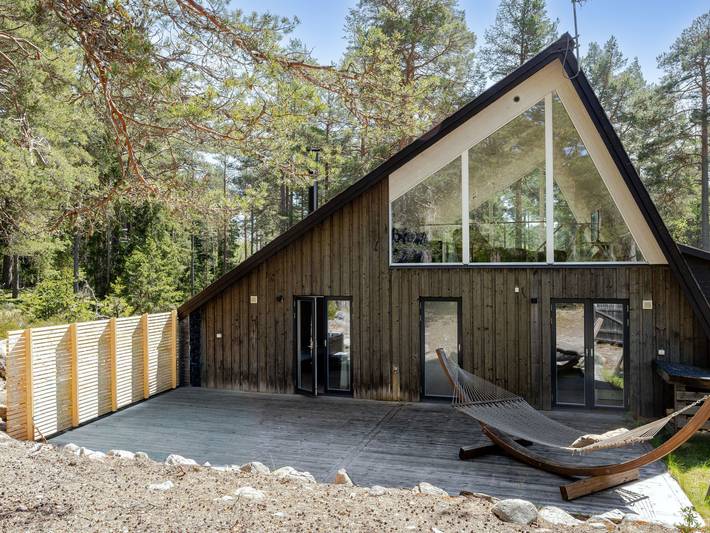 Lagunen Premium Chalet in Hudiksvall, Hälsingland