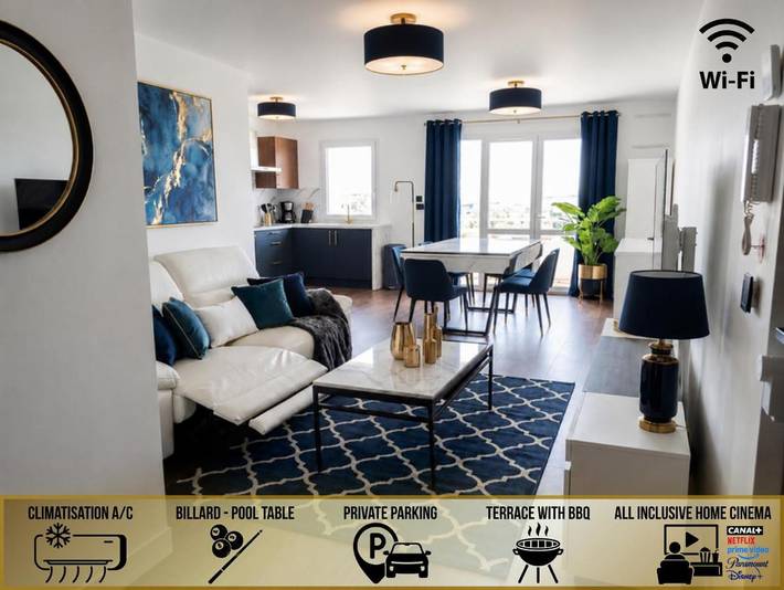 Holiday apartment for 6 people, with balcony - 1