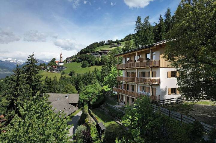 Ferienwohnung für 6 Personen, mit Balkon und Garten - 1