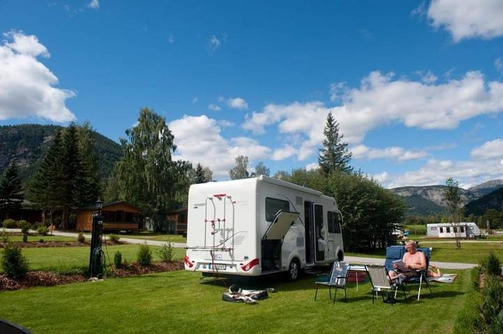 Camping für 15 Personen, mit Garten in Süd-Norwegen - 2