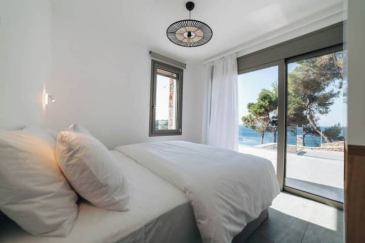 Boutique villa with private pool in Alonissos island, Greece. Stunning sea view. in Sporades