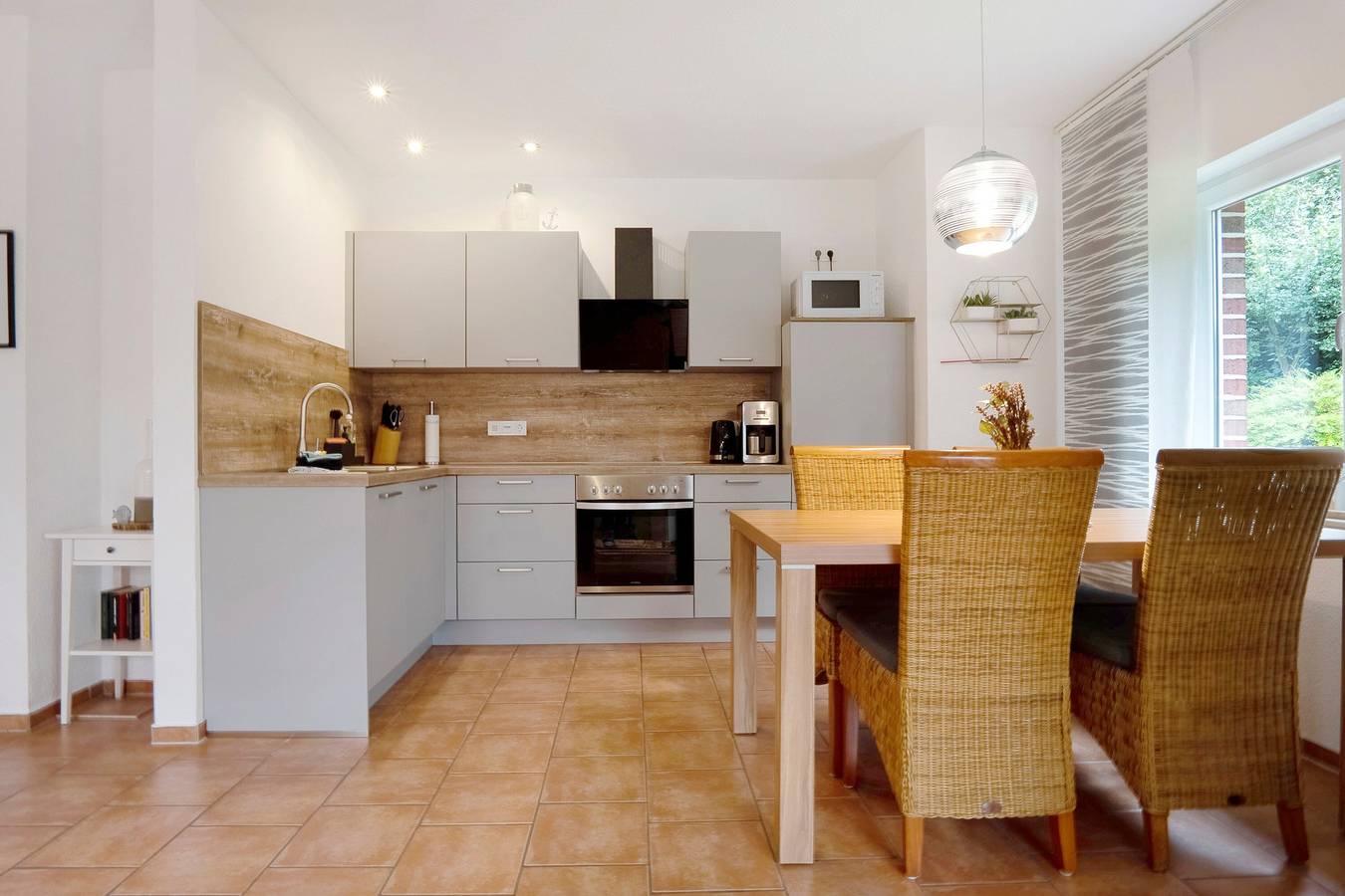 'Vakantiehuis Nordlicht' met terras, tuin en wifi, foto 7