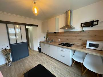 Gîte pour 2 personnes, avec terrasse à Quimper