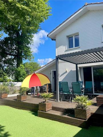 Gîte pour 6 personnes, avec jardin et vue à Castets (Landes)