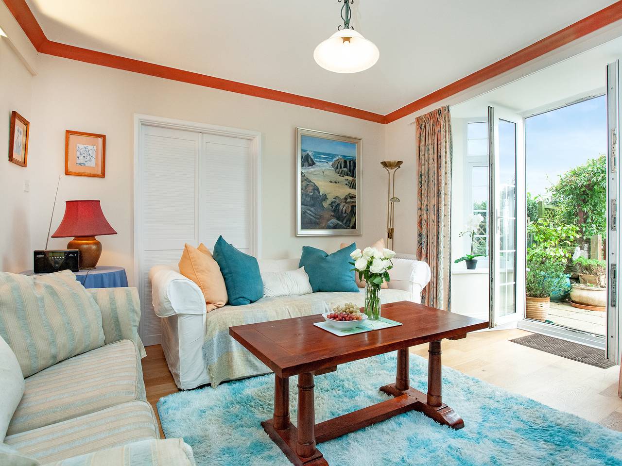 Port View Cottage in Shaldon, Devon