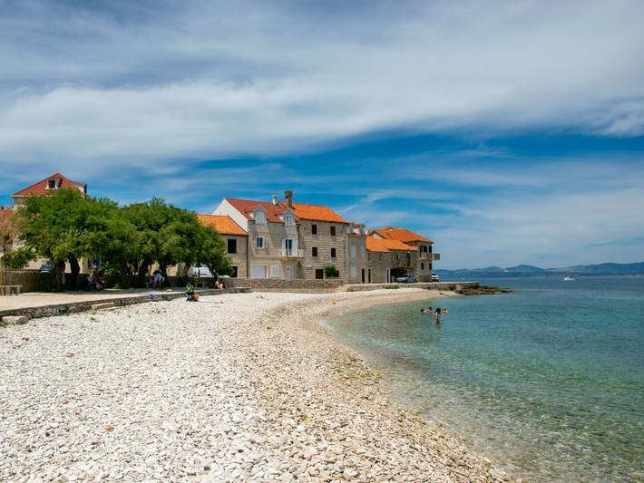 Ferienwohnung für 2 Personen, mit Terrasse und Garten in Split-Dalmatien