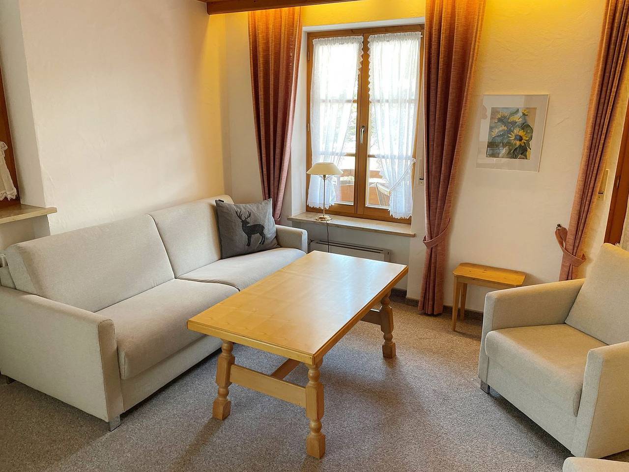 Ganze Wohnung, 3-Raum-Maisonette-Ferienwohnung Sonne in Tiefenbach (Oberstdorf), Oberstdorf
