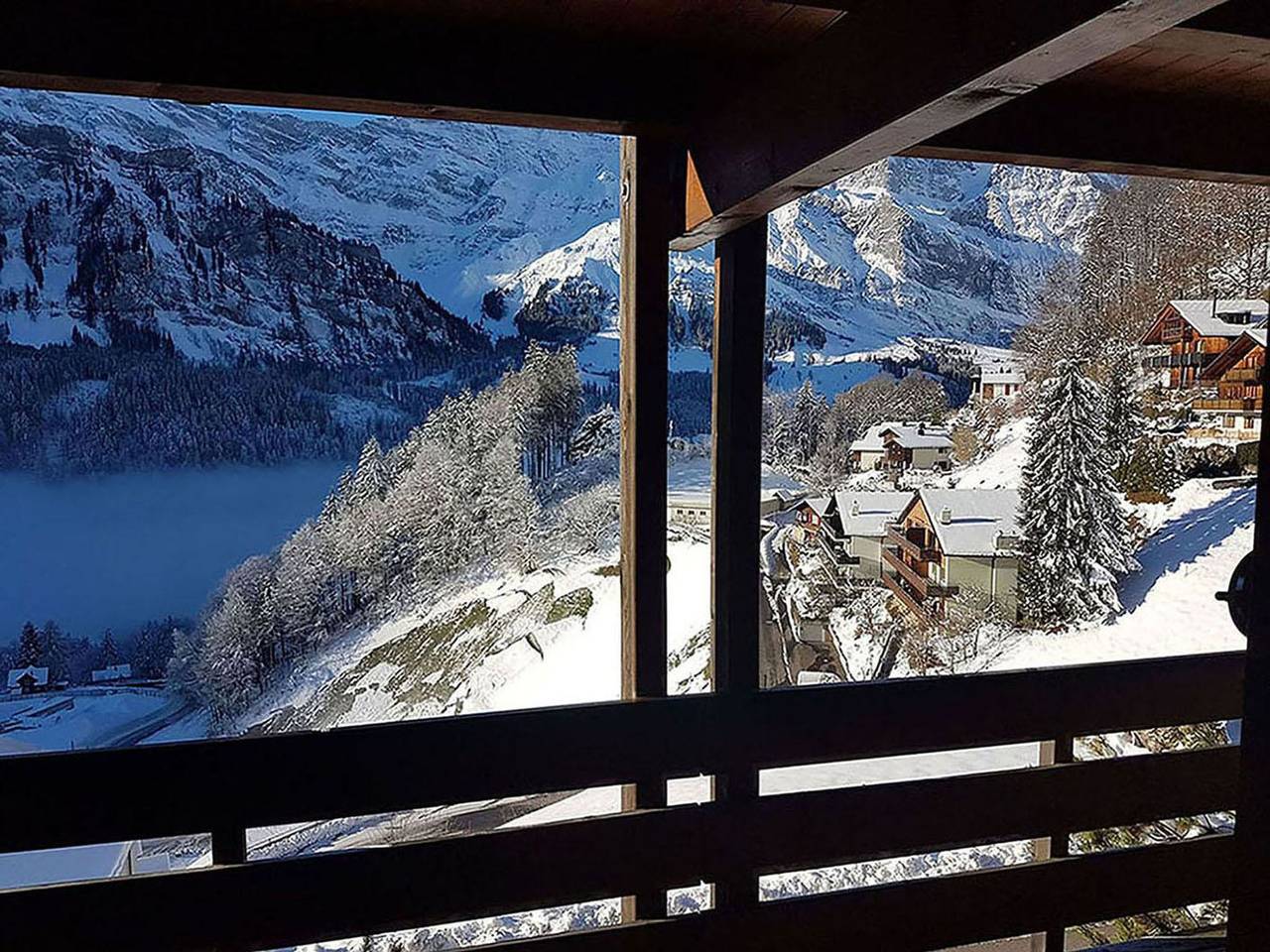 Apartamento entero, Fellenrüti 82 in Engelberg, Cantón de Obwalden
