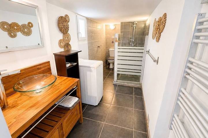 Haus Bandol 2/4 Personen Klimaanlage Schwimmbad in Le Beausset, Mittelmeerküste (Frankreich)