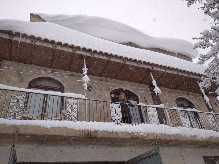 Casa rural para 6 personas, con Balcón y Terraza además de Jardín y Piscina para niños en Miravete de la Sierra - 4