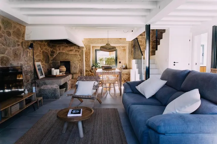 Maison de vacances pour 6 personnes, avec jardin - 1