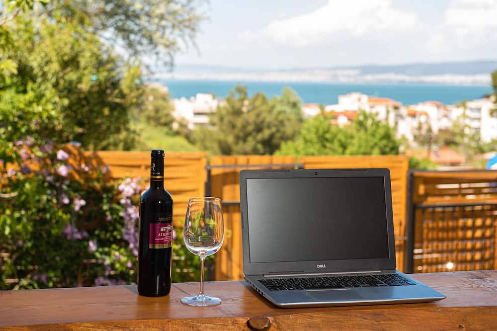 Grand Seaview Retreat - walk to the beach in Thessaloniki und Umgebung