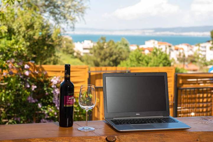 Cottage für 4 Personen, mit Balkon und Garten, mit Haustier - 1