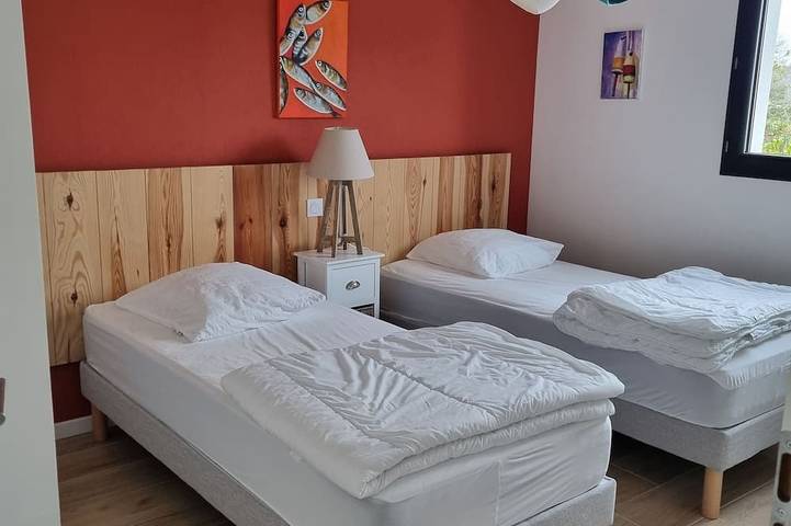 Location de vacances pour 6 personnes, avec terrasse et jardin dans Trévignon - 4