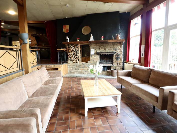 Casa de vacaciones para 19 personas con terraza in Trooz, Liège region