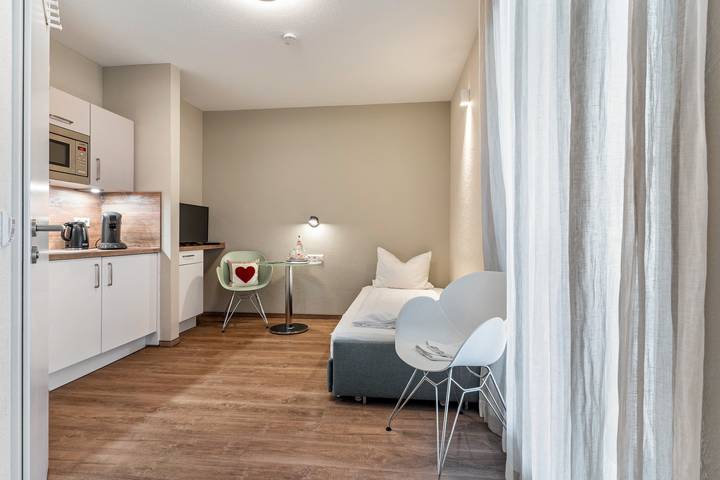 Studio für 2 Personen