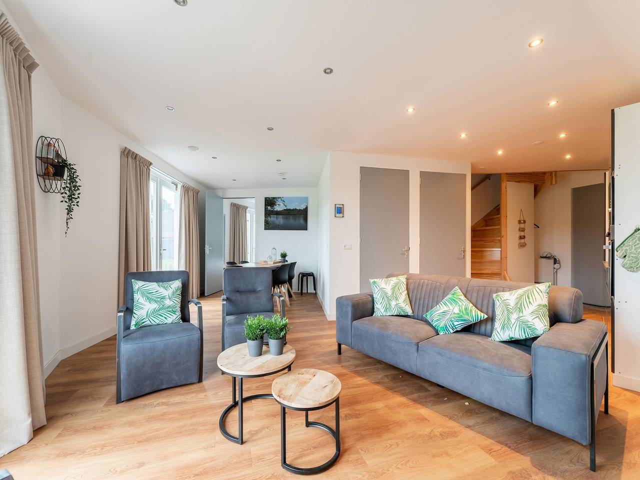 Modern holiday home in Goirle with sauna in Goirle, Nordbrabant
