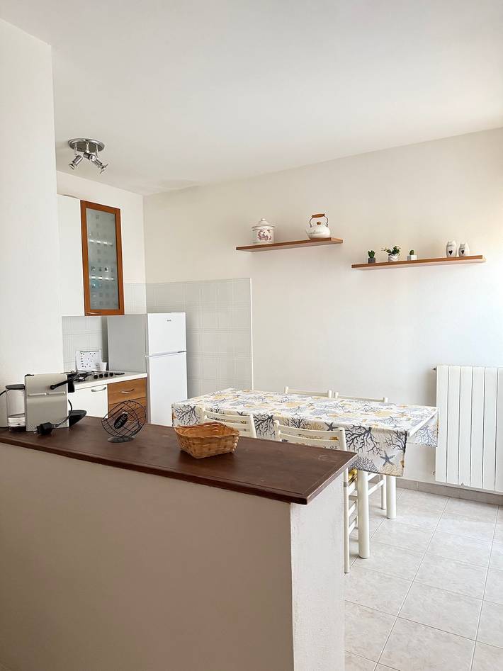 Ferieleilighet for 5 personer, med balkong - 1