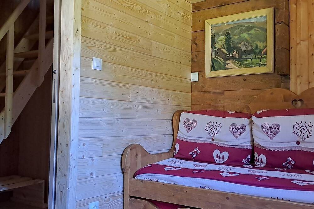 Cabottes -Authentic mountain chalet  -  sauna- Norwegian bath in La Ferrière, Isère