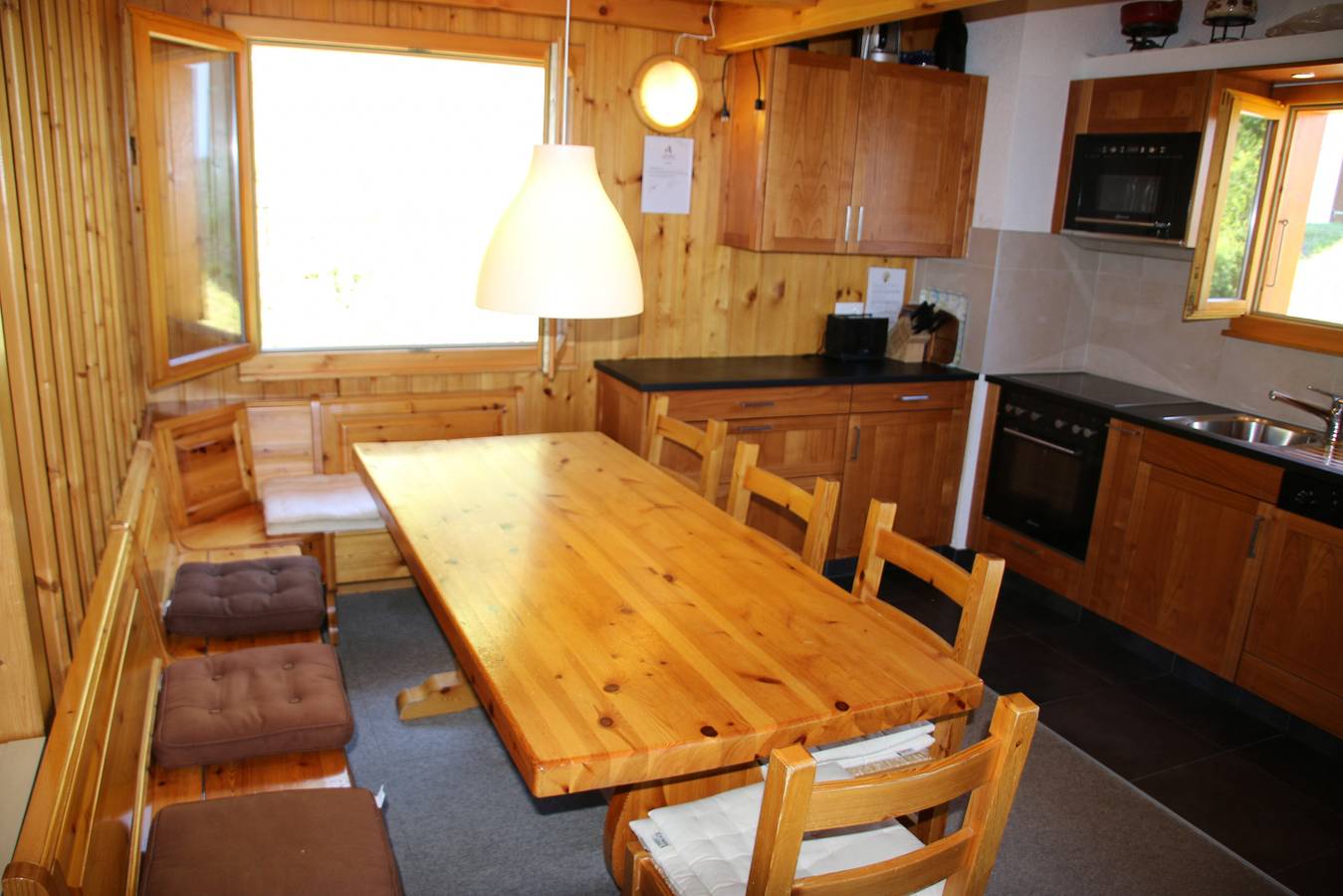 Fontannets 006 Quiet & Superior chalet 10 pers in Salins (Sion), Sion