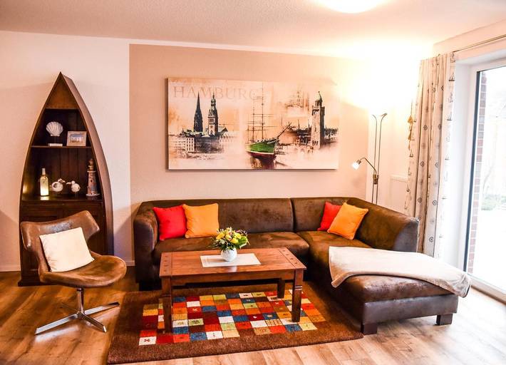 Ferienwohnung für 2 Personen, mit Balkon - 1