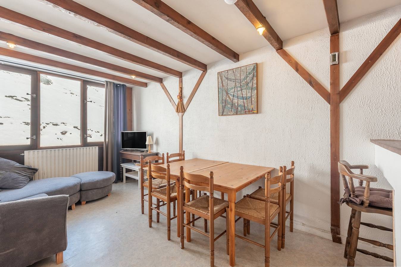 Apartamento entero, Gran apartamento a pie de pistas – 10 plazas, Residencia Tourmalet in La Mongie, Bagnères-de-Bigorre