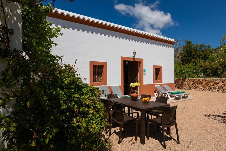 Villa pour 7 personnes avec jardin in Sant Mateu d'Albarca, Sant Antoni de Portmany