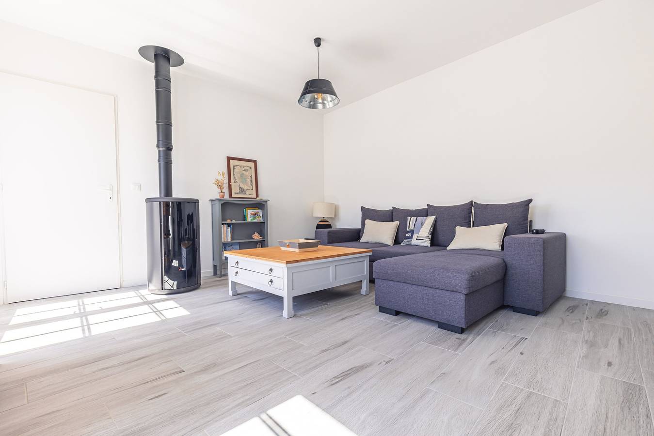 Casa de vacaciones «Pequeña Casa Cómoda para 4» con terraza, jardín privado y Wi-Fi in Saint-Pierre-d'Oléron, Côte de Beauté