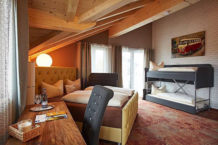 Ferienwohnung für 6 Personen, mit Ausblick und Balkon, mit Haustier in Bolsterlang - 4