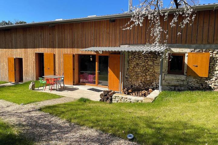 Casa de vacaciones para 7 personas, con jardín - 1