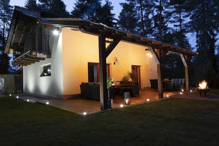 Ferienhaus für 10 Personen, mit Garten und Balkon - 1