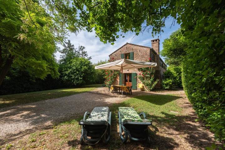 Agriturismo per 8 persone, con giardino e piscina nonché panorama in Provincia di Padova