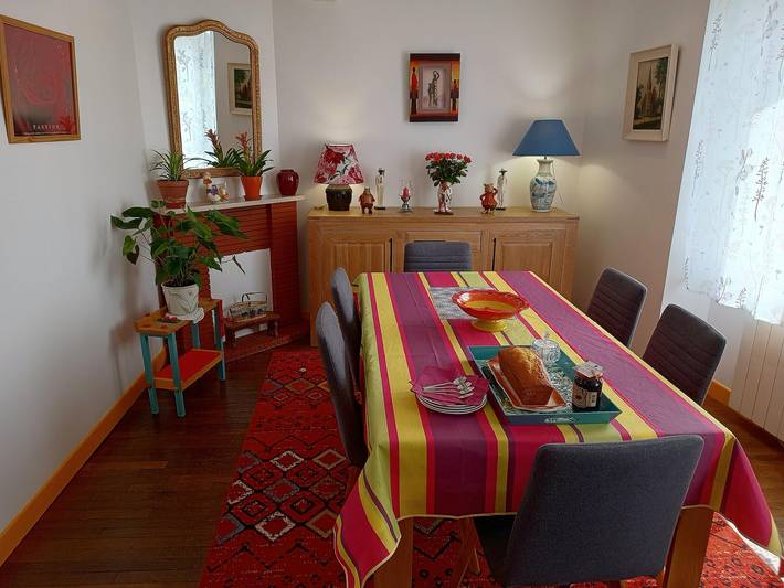 Casa de huéspedes para 4 personas, con terraza - 1