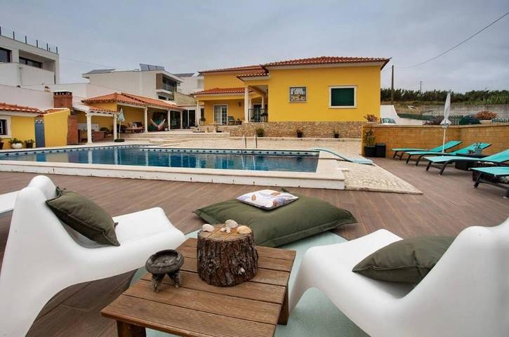 Gîte pour 7 personnes, avec vue ainsi que piscine et jardin à Ribamar - 2