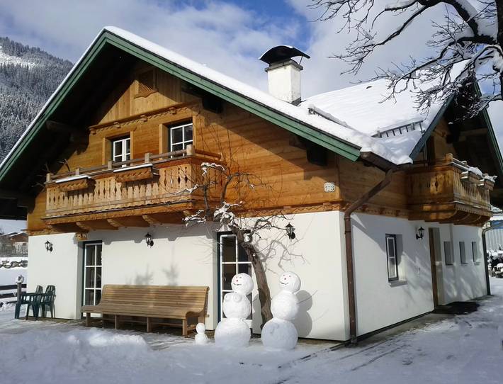 Ferienhaus für 10 Personen, mit Garten und Sauna, mit Haustier im Salzburger Land - 2