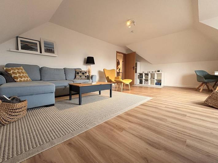 Ferienwohnung für 6 Personen, mit Ausblick und Garten in Bredstedt - 2