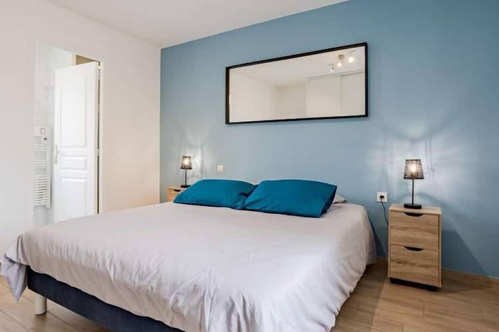La peite maison in Gouville-sur-Mer, Coutances y alrededores
