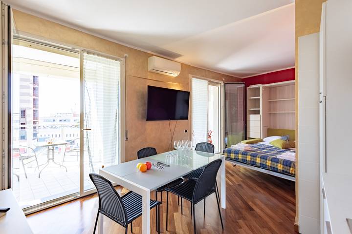 Gîte pour 2 personnes, avec balcon à Gênes - 2