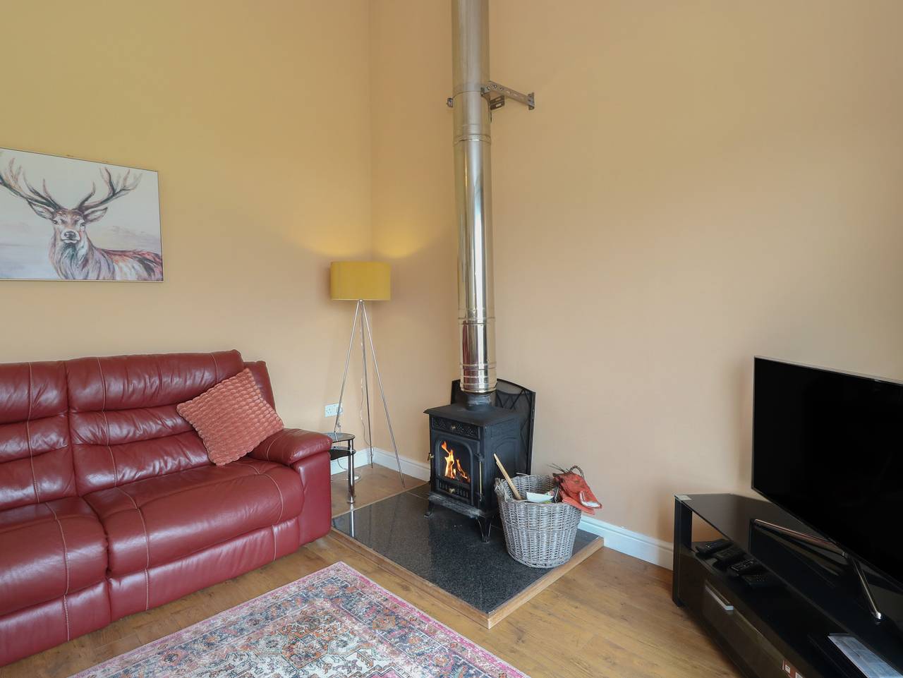 Sunset Cottage in Argyll & Bute